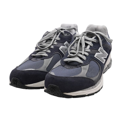 2002R Navy Low Top Athletic Shoes