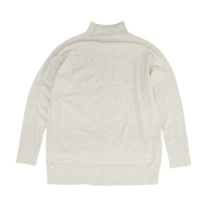 Ivory Turtleneck Sweater