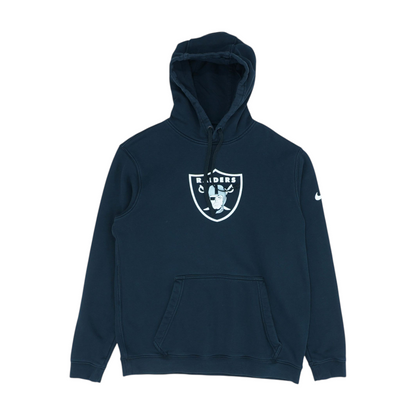 Black Las Vegas Raiders Solid Hoodie Pullover