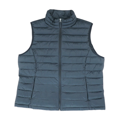 Black Solid Vest