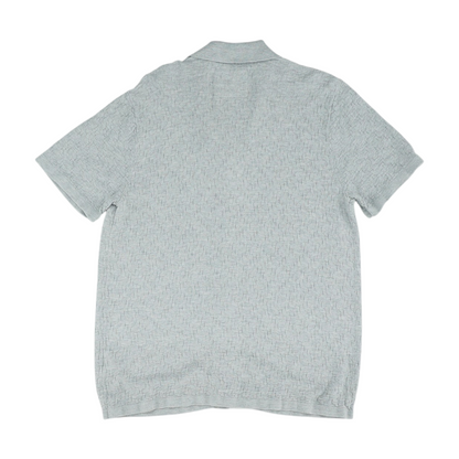 Gray Solid Cardigan Sweater