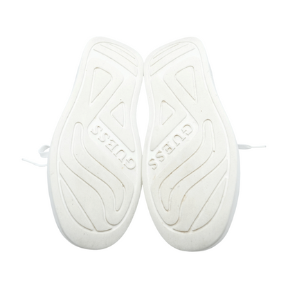 White Athletic Shoes