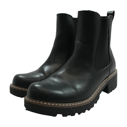 Black Ankle Boots