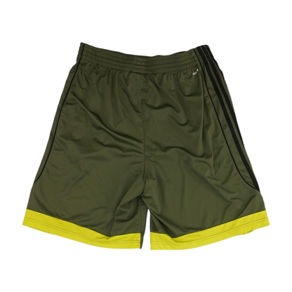 Green Active Shorts