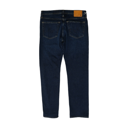 Navy Straight Jeans