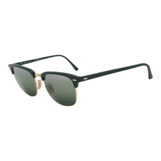 Green Clubmaster Browline Sunglasses
