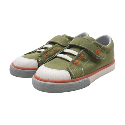 Green Casual Shoes Shoes