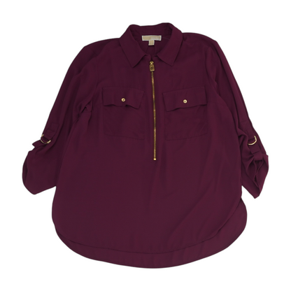 Magenta Blouse