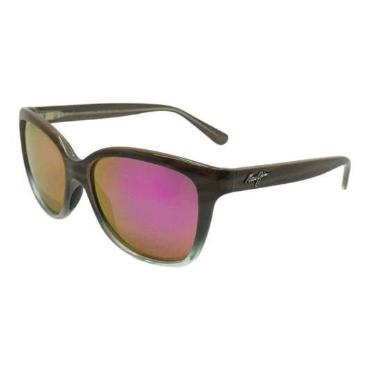 Brown Starfish Cat Eye Sunglasses