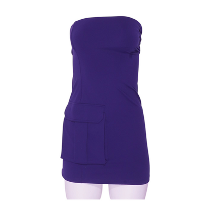 Navy Mini Dress