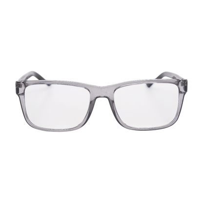 Clear AX3016 Rectangle Prescription Eyewear