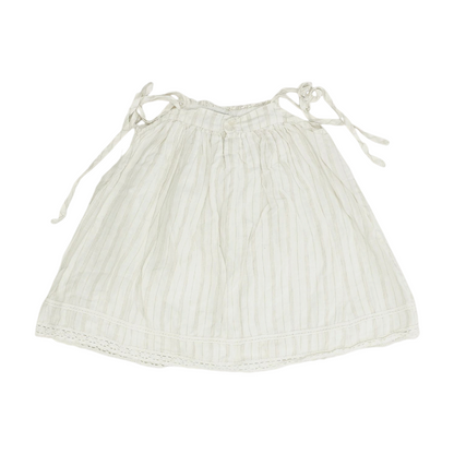 White Striped Blouse