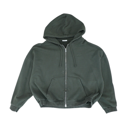 Green Solid Jacket