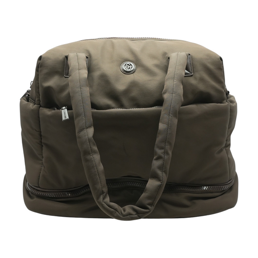 Brown Weekender Bag