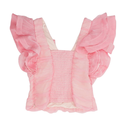 Pink Blouse