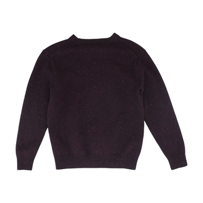 Maroon Pullover Sweater