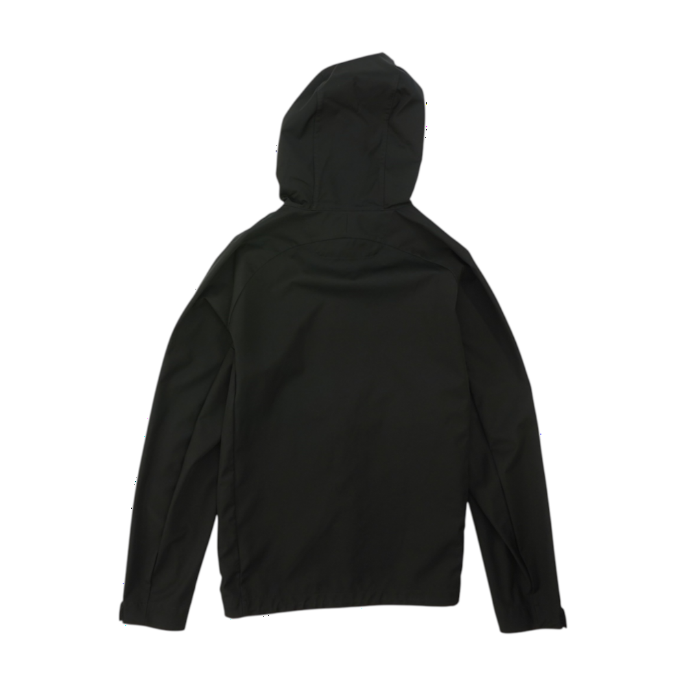 Black Solid Active Jacket