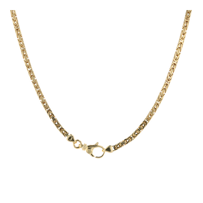 14K Yellow Gold Chain Necklace
