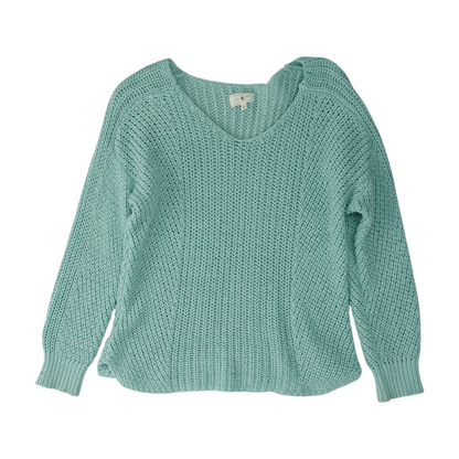 Turquoise Pullover Sweater