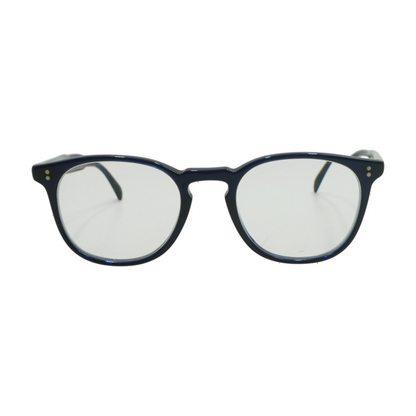 Navy Finley Esq. Round Prescription Eyewear