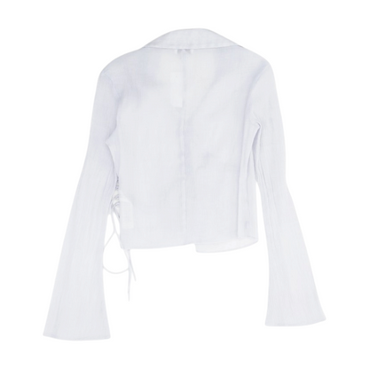 Lavender Blouse