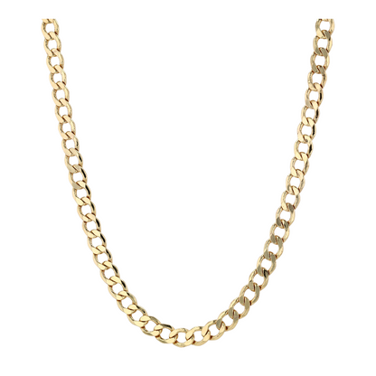 10K Yellow Gold Chain Necklace