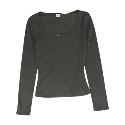 Gray Blouse