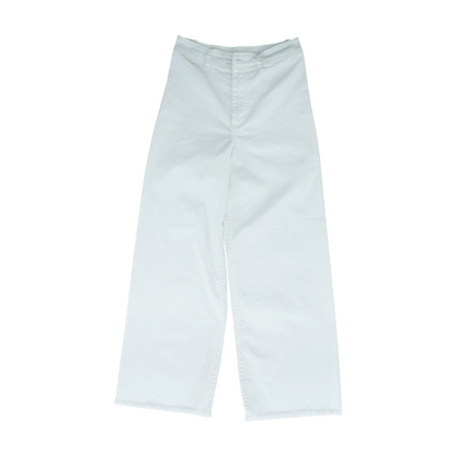 White Wide Leg Jeans