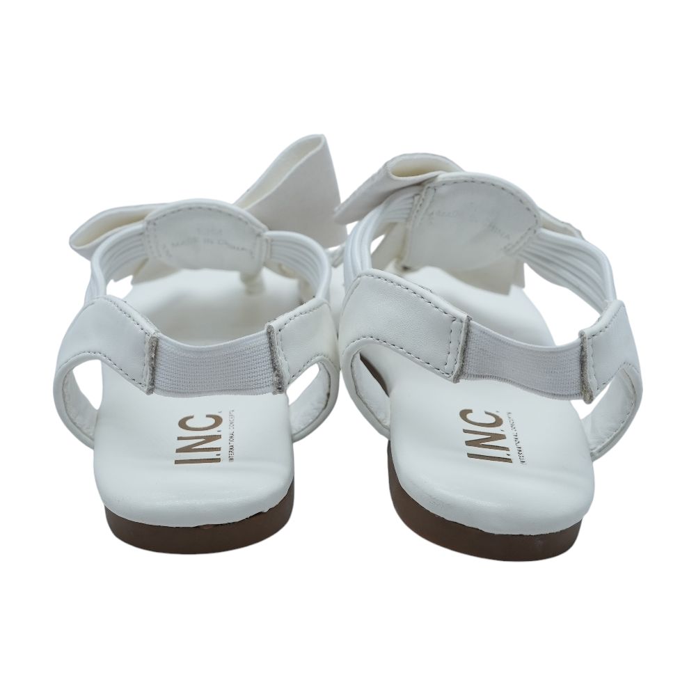 Lila White Sandals