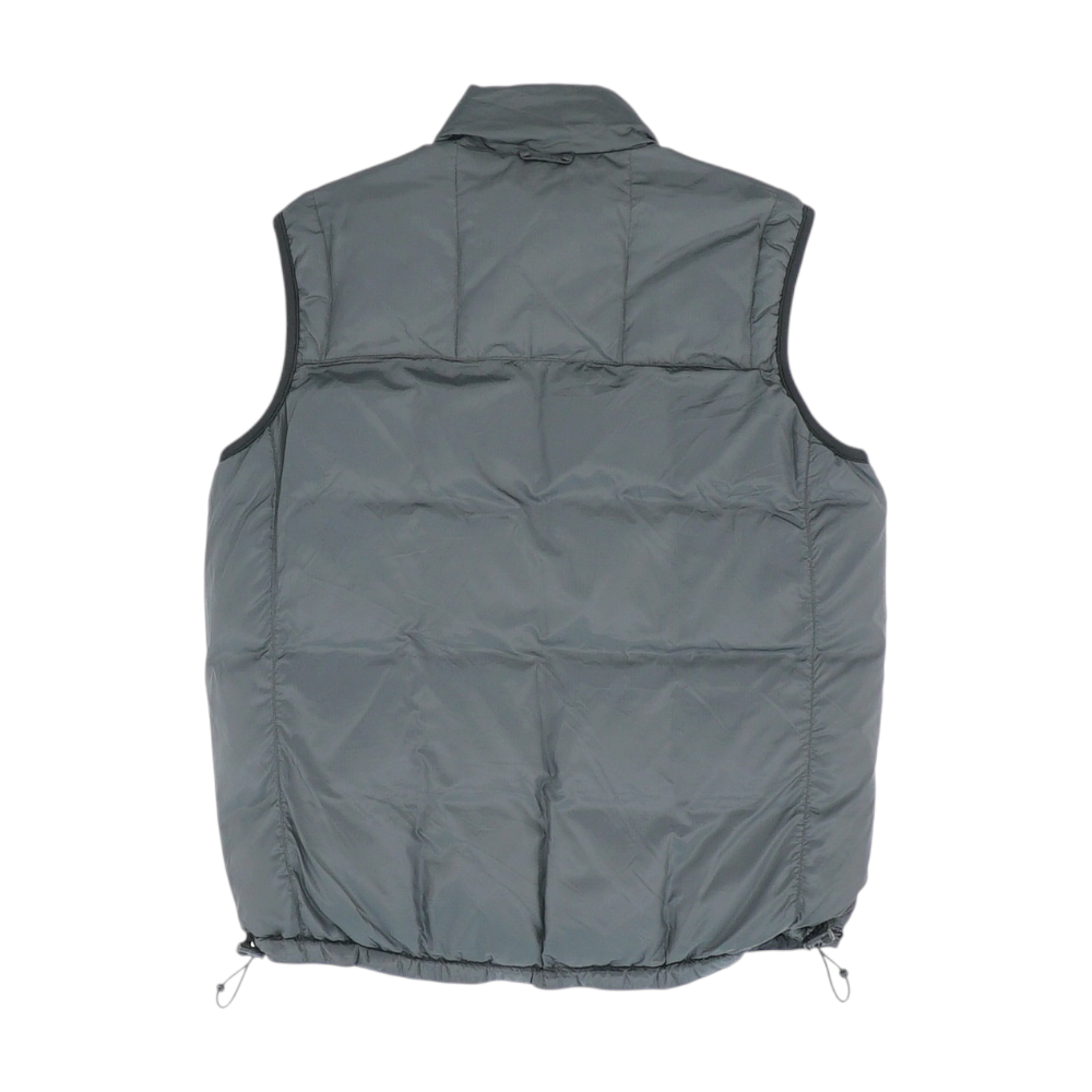 Black Solid Vest