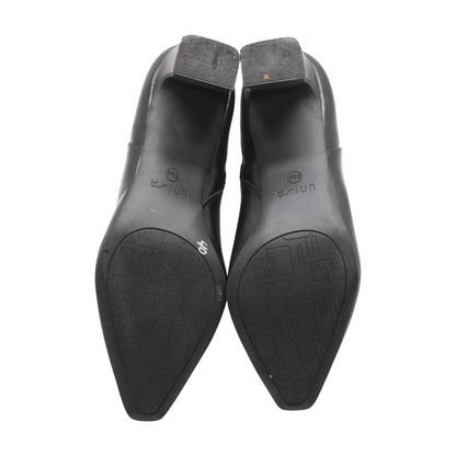 Black Ankle Boots