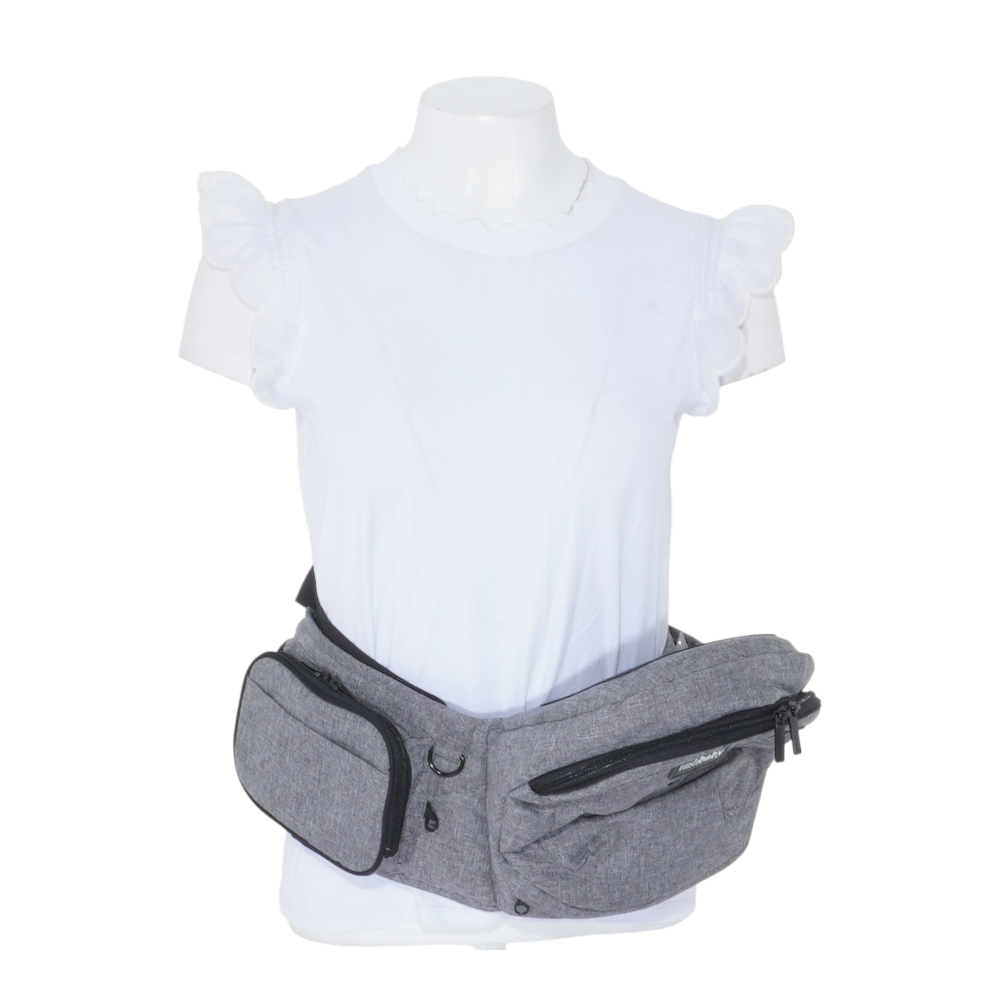 Tush Baby Gray Infant Carrier – Image 1