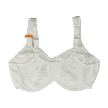 White Print Bra