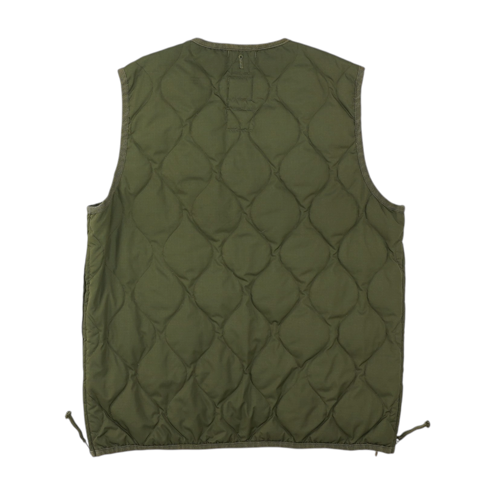 Green Solid Vest