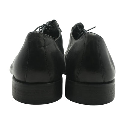 Black Derby/oxford Dress Shoes