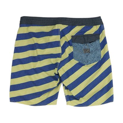 Blue Striped Swim Bottom