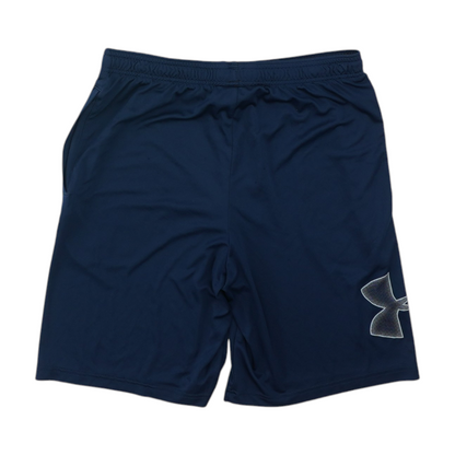 Navy Active Shorts