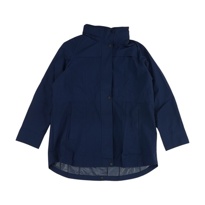 Navy Solid Coat