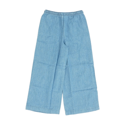 Blue Casual Pants