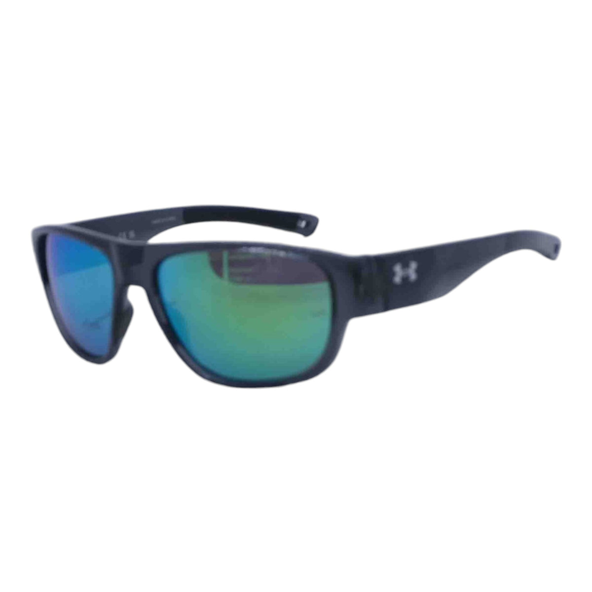 Black Scorcher Rectangle Sunglasses