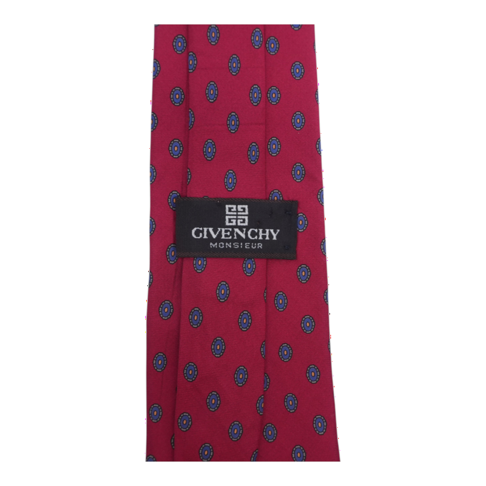 Red Polka Dot Neck Tie