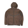 Brown Solid Active Jacket