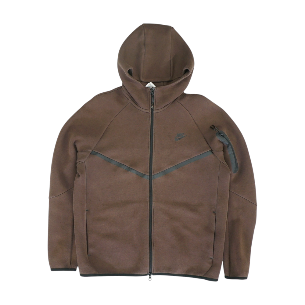 Brown Solid Active Jacket