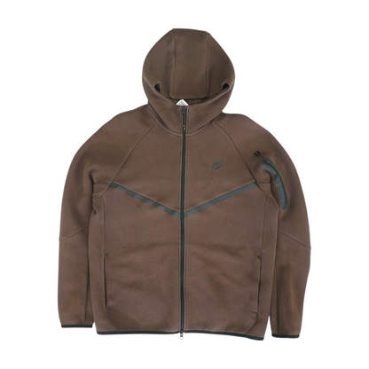 Brown Solid Active Jacket