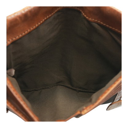 Brown Wristlet Wallet