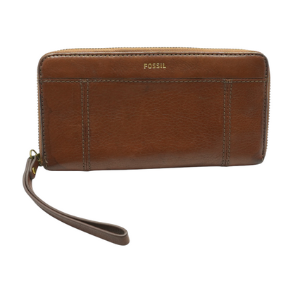 Brown Continental Wallet