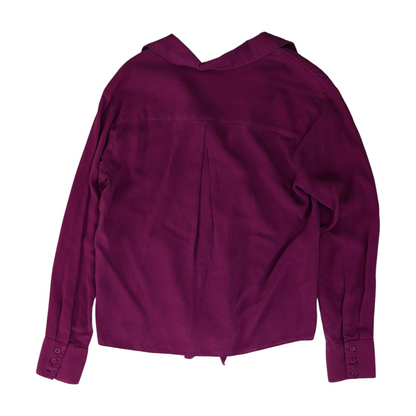 Magenta Button Down
