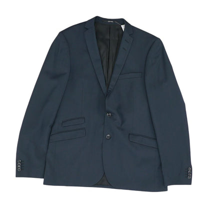 Navy Solid Sport Coat