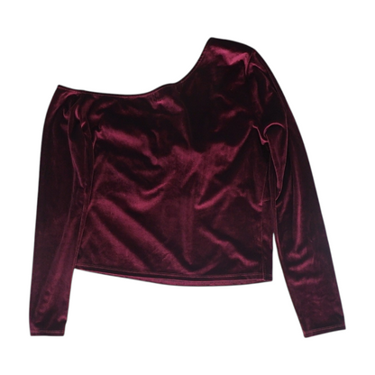 Maroon Blouse