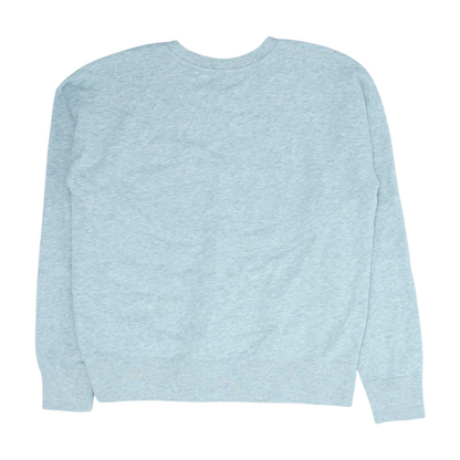 Gray Solid Sweatshirt Pullover
